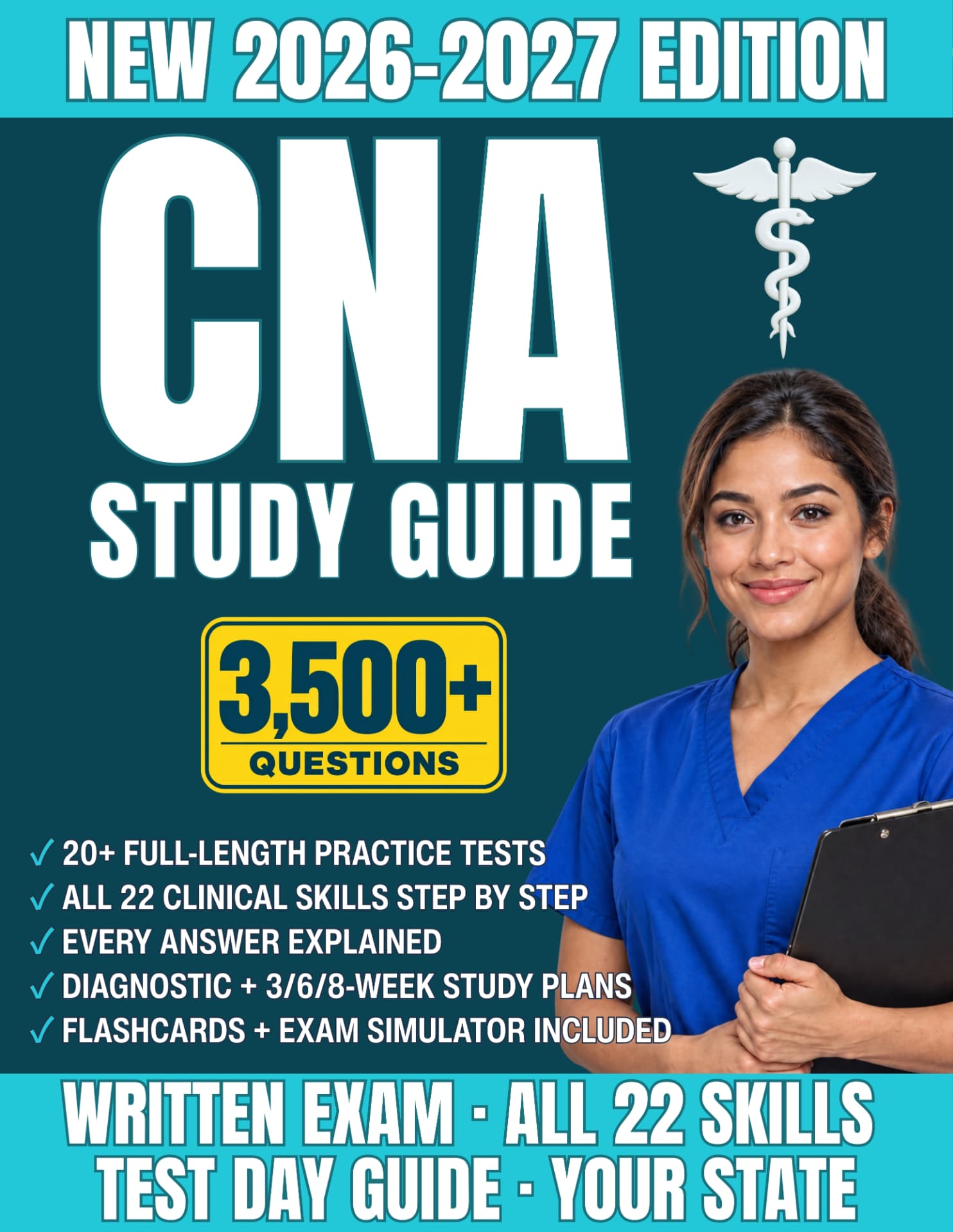 CNA Study Guide 2026–2027 cover